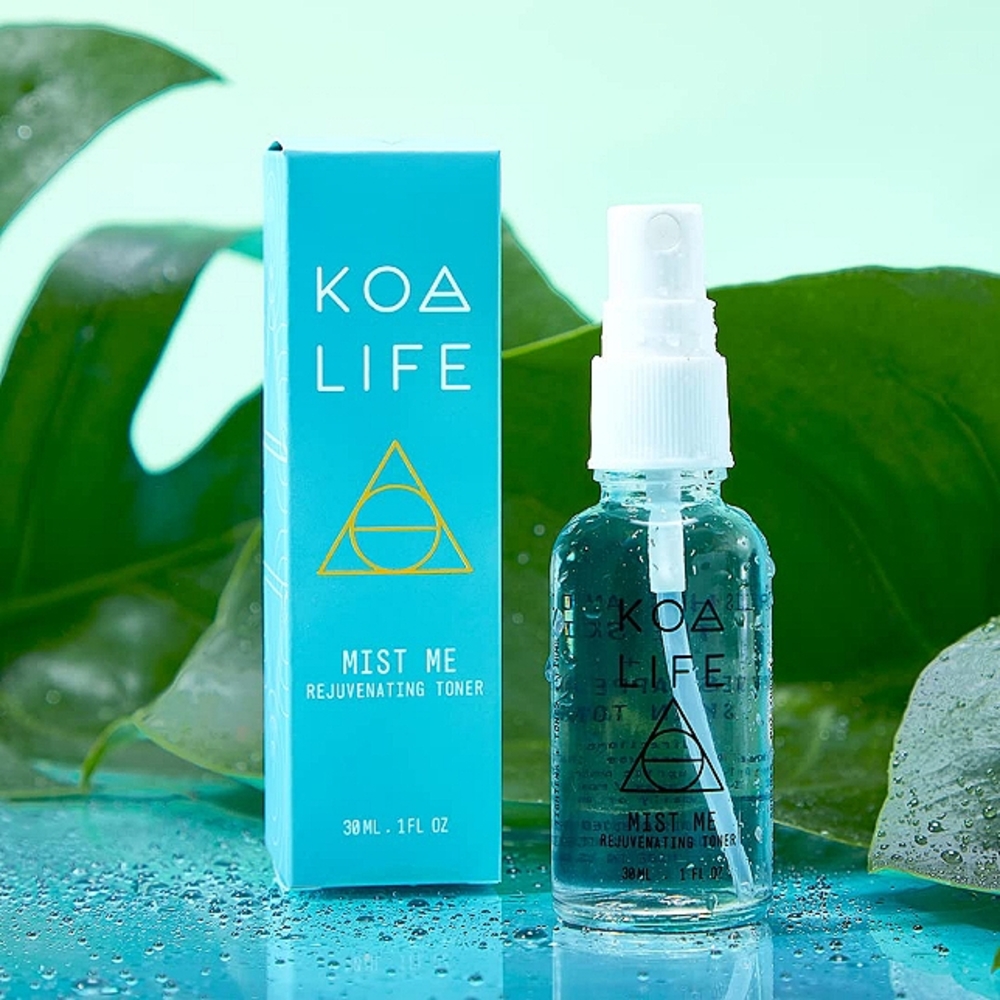 KOA Life Mist Me Rejuvenating Toner Anti-aging with Witch Hazel & Eucalyptus
